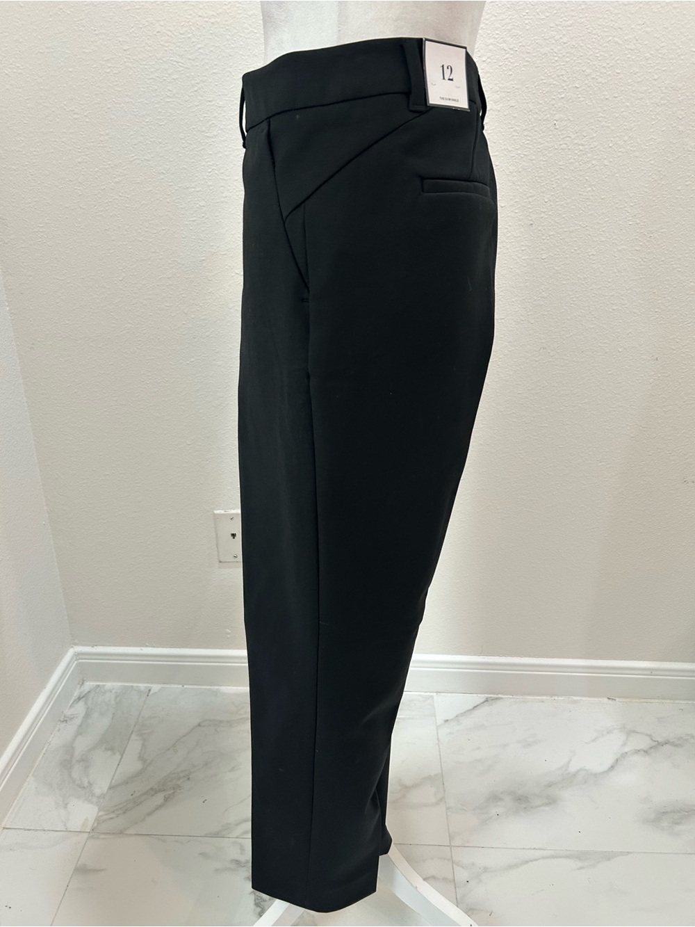 White House Black  Market The Slim Ankle Comfort Stretch Work Pants, 12R, NWT - Picture 7 of 10